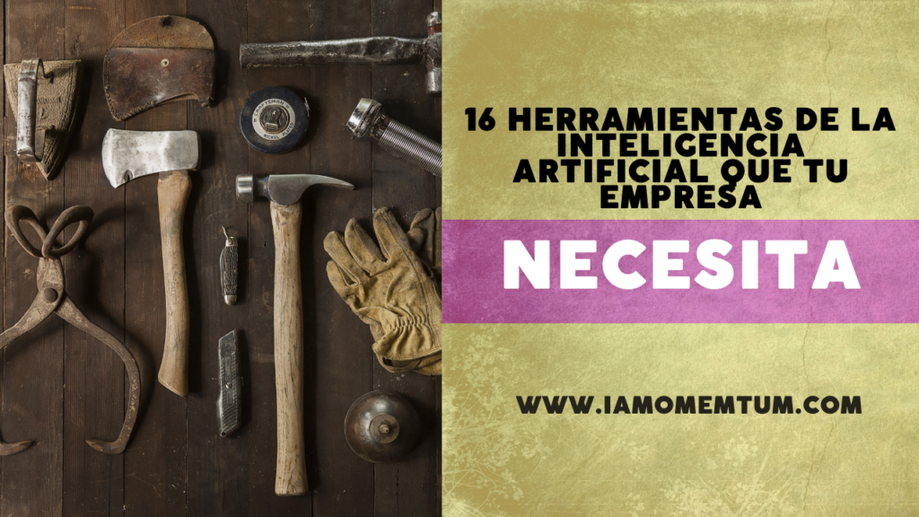 Herramientas y Aplicaciones de Inteligencia Artificial