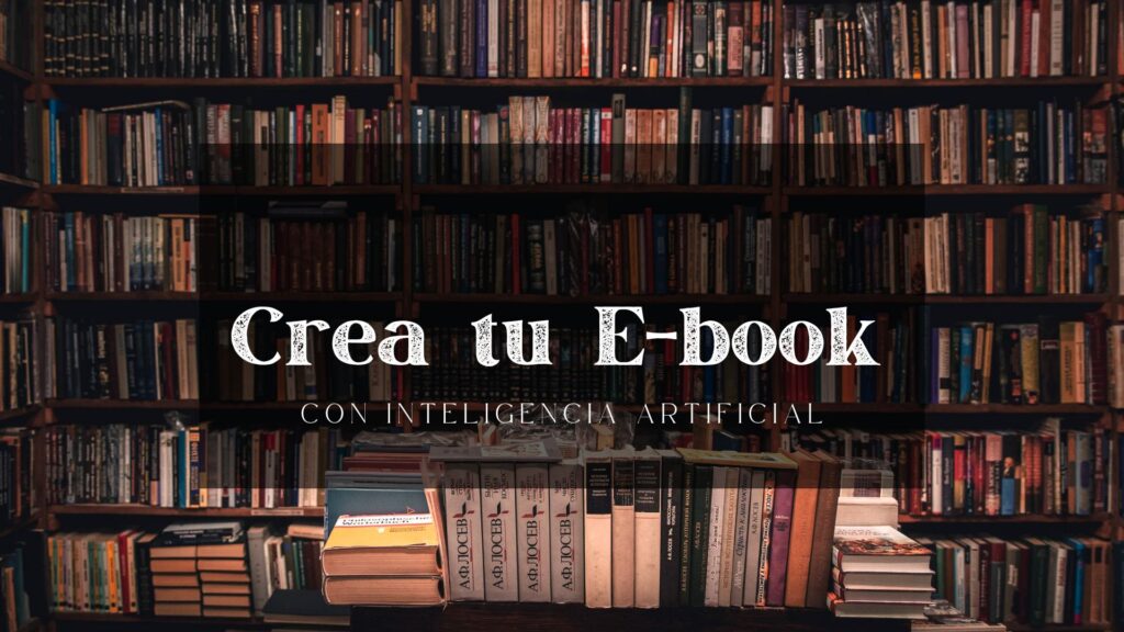 Crear un E-book Gratis con IA