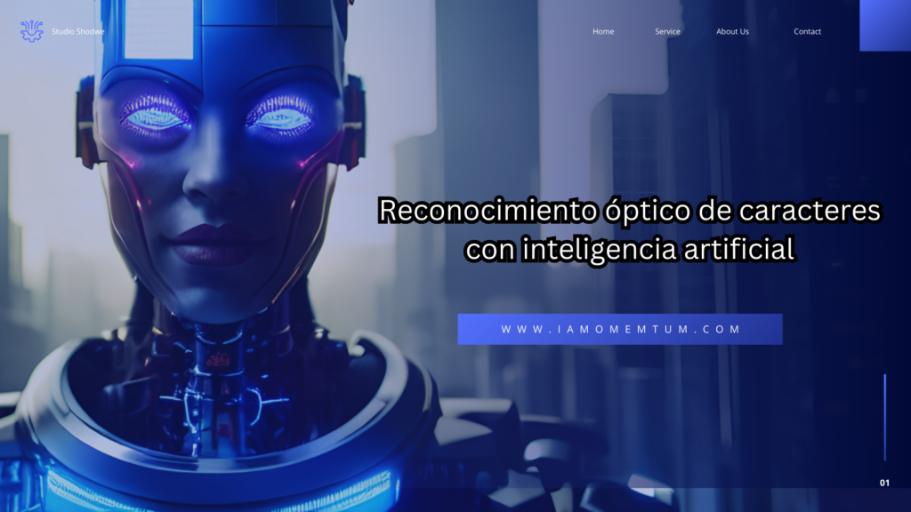 Reconocimiento óptico de caracteres con (IA)